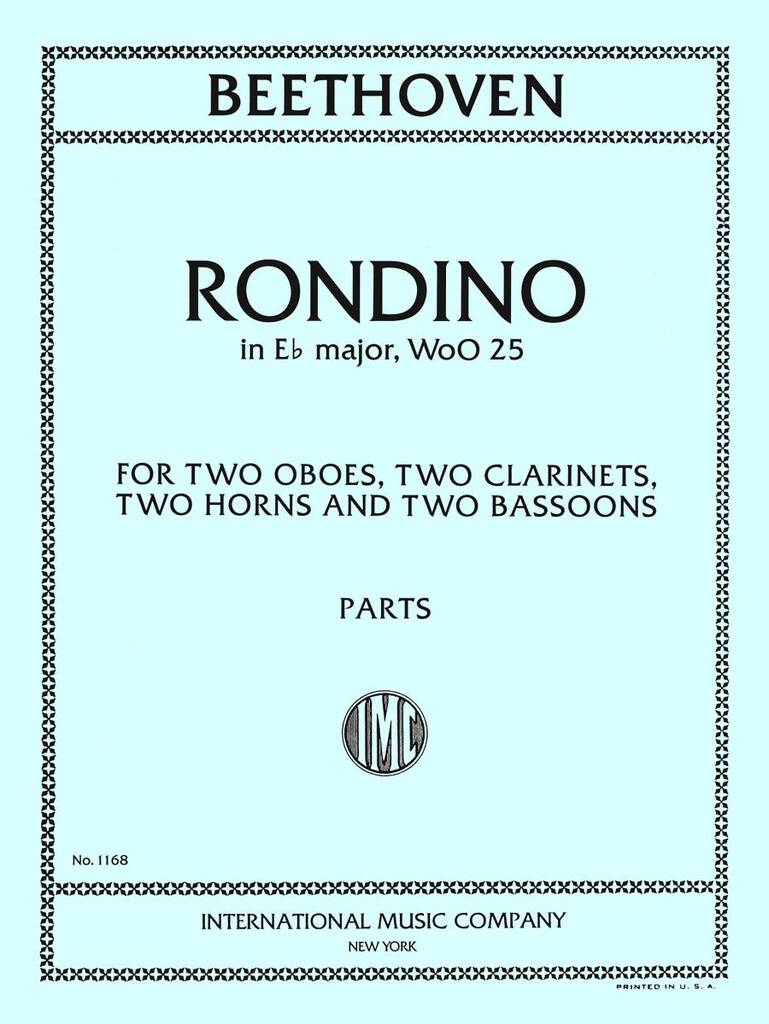 Rondino Mi B Op. Post.